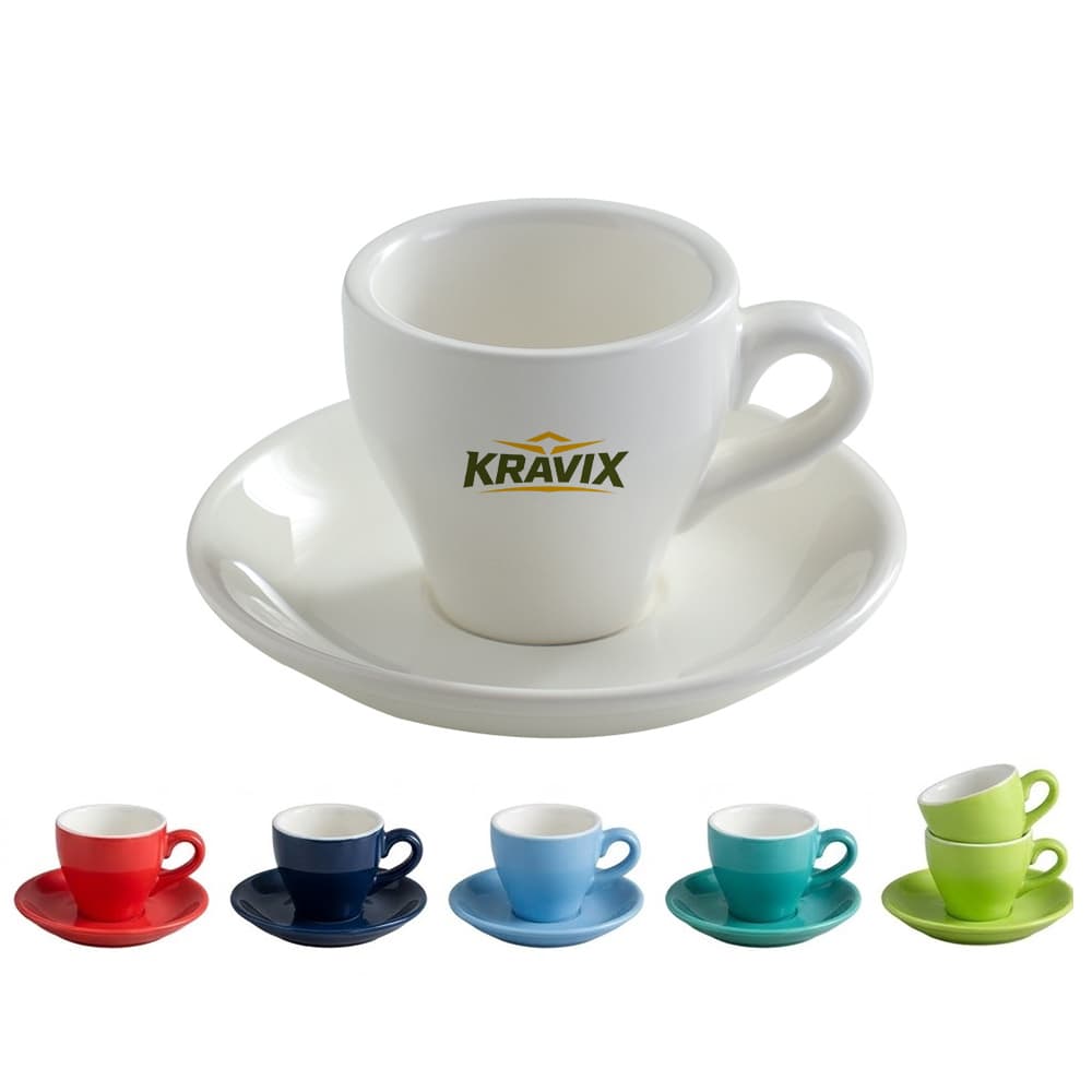 Cafe Espresso Ceramic Coffee Cup Set