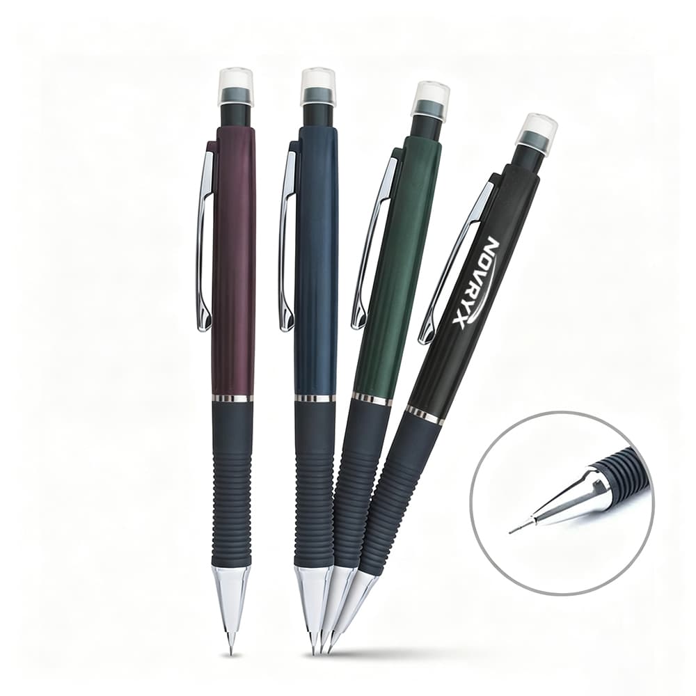 Ribbed Grip Mechanical Pencil