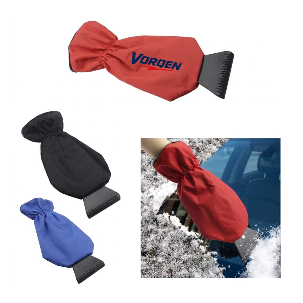 Winter Ice Scraper Mitt w/ Snow Shovel