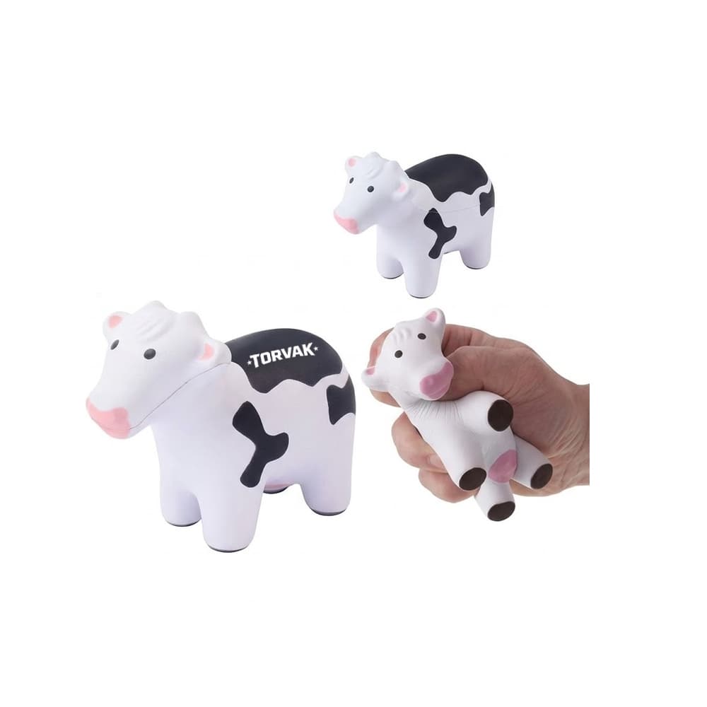 Cow Shaped Foam Stress Ball