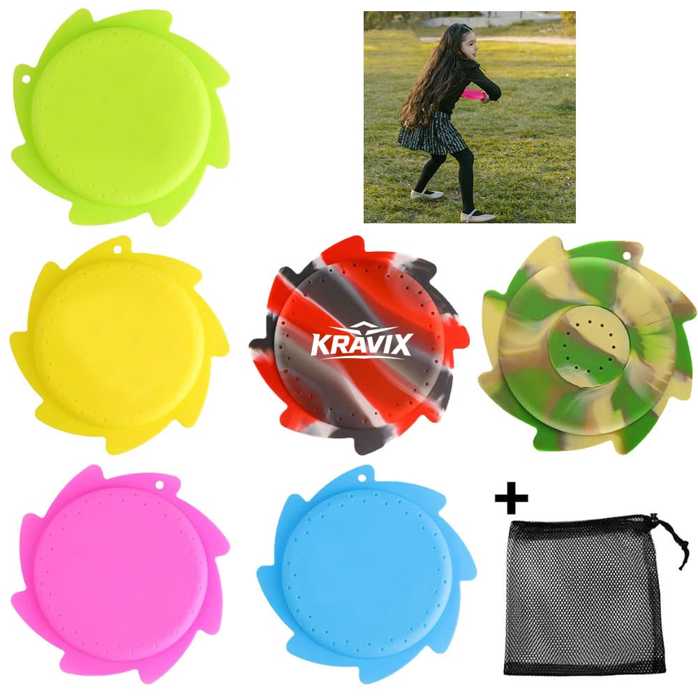 Floating Silicone Water Flying Disc