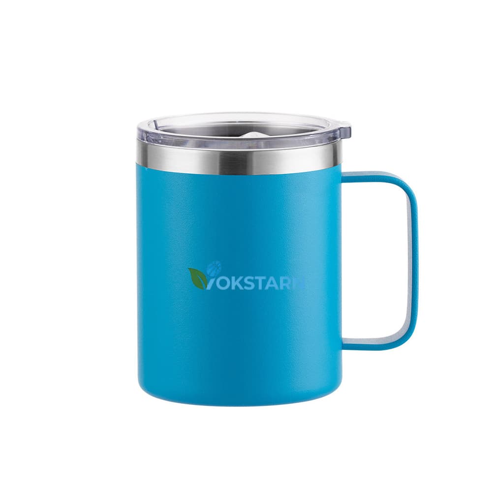 12 oz Vacuum Insulated Stainless Steel Travel Mug gallery 1