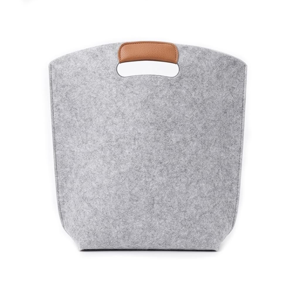 Felt Tote Bag w/ Padded Handle gallery 5