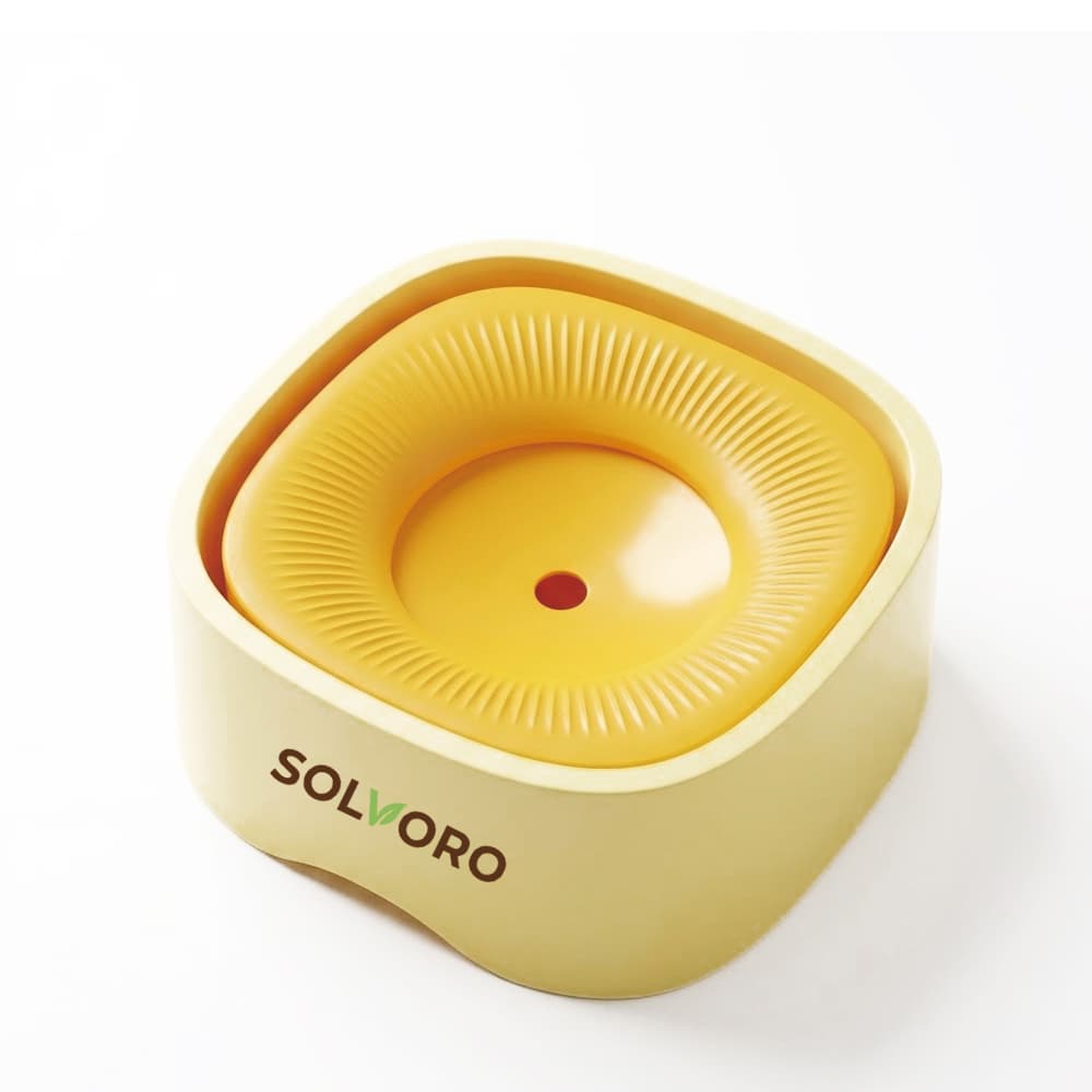 Splash Free Floating Pet Water Bowl gallery 3