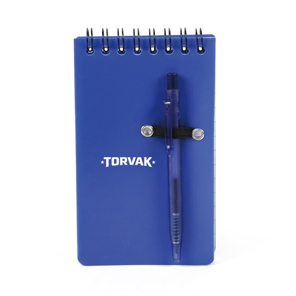 Compact Coil Steno Pocket Notebook W/ Pen gallery 1