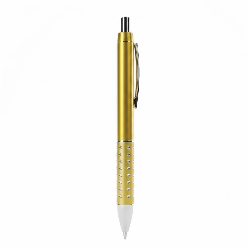 Rhinestone Accented Retractable Ballpoint Pen gallery 6