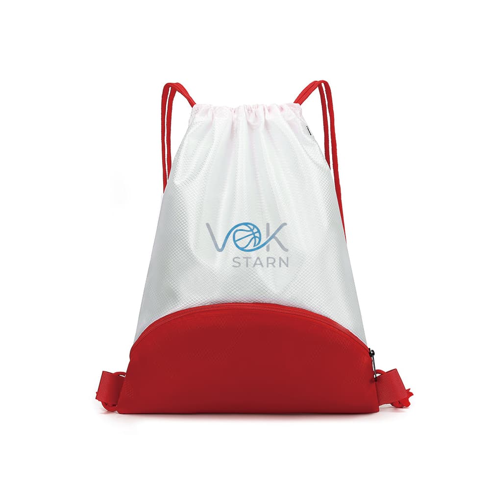 Waterproof Basketball Drawstring Backpack gallery 1