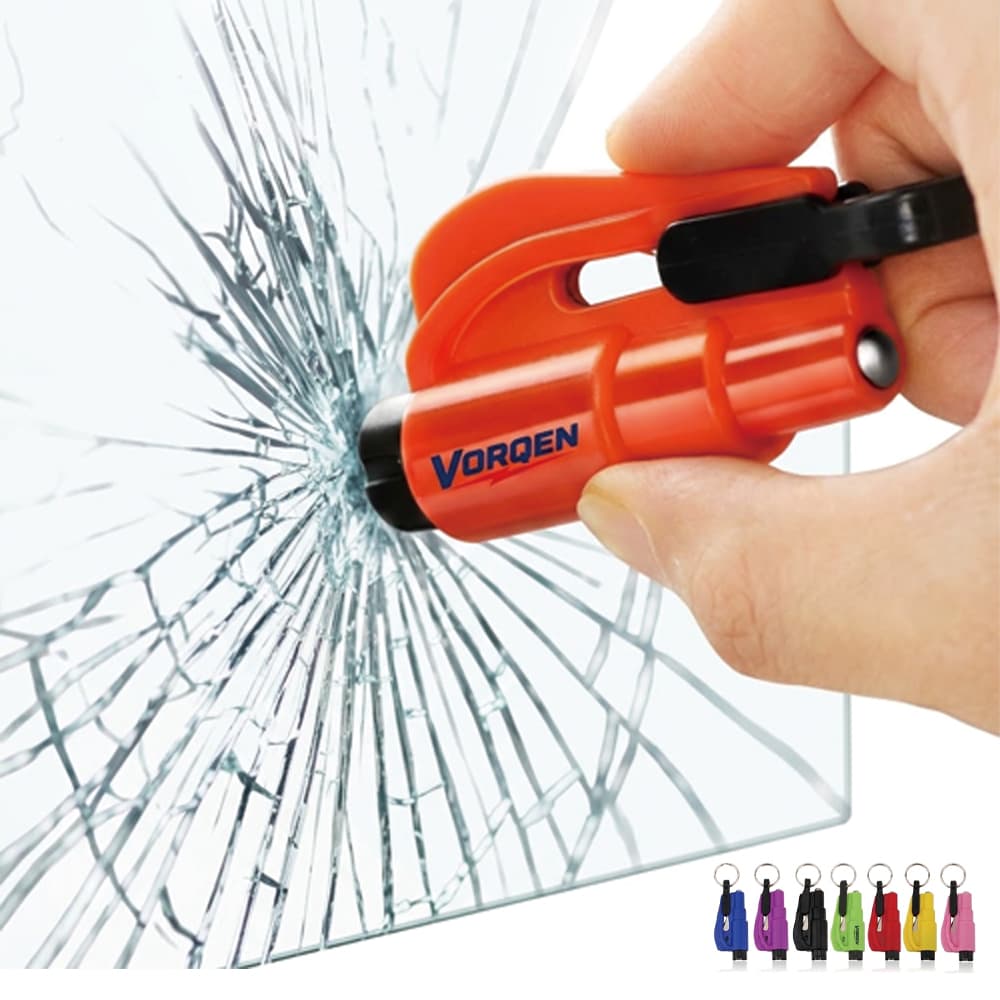 Compact Car Window Breaker Safety Hammer gallery 1