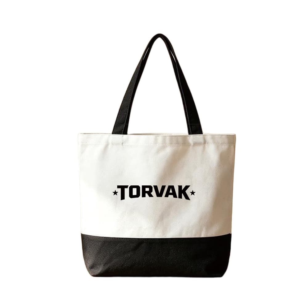 12 oz Sturdy Canvas Market Tote Bag gallery 2