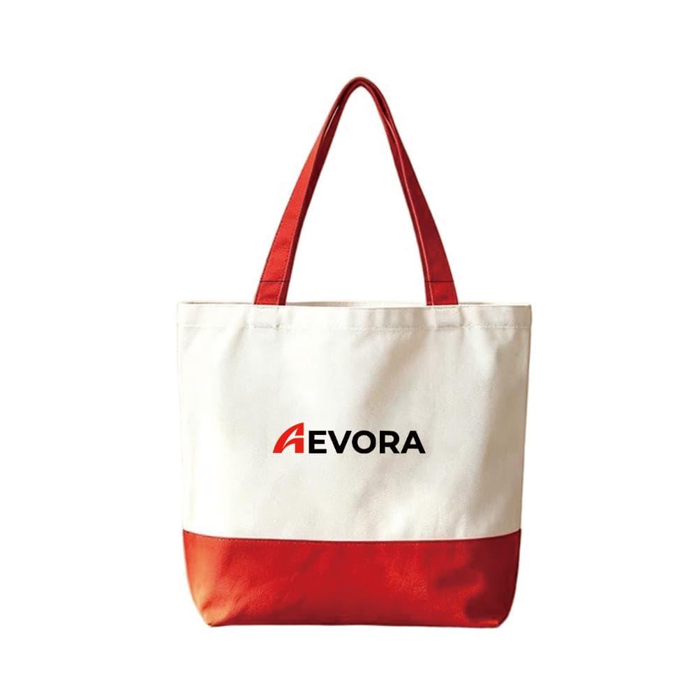 12 oz Sturdy Canvas Market Tote Bag gallery 3