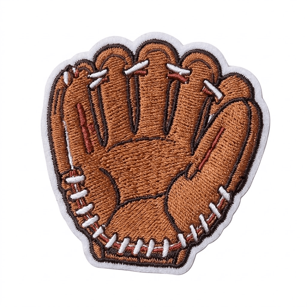 Stitched Fabric Emblem Patch gallery 3