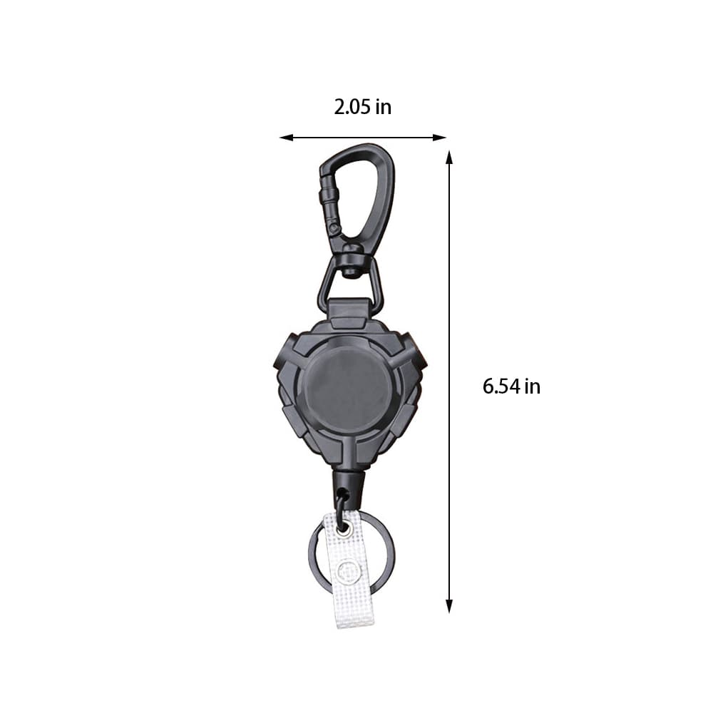 Extended Cord Badge Reel w/ Clip gallery 3