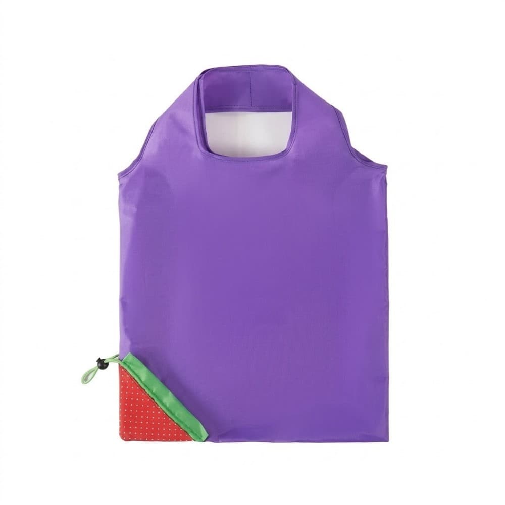 Packable Recycled Polyester Shopping Bag gallery 2