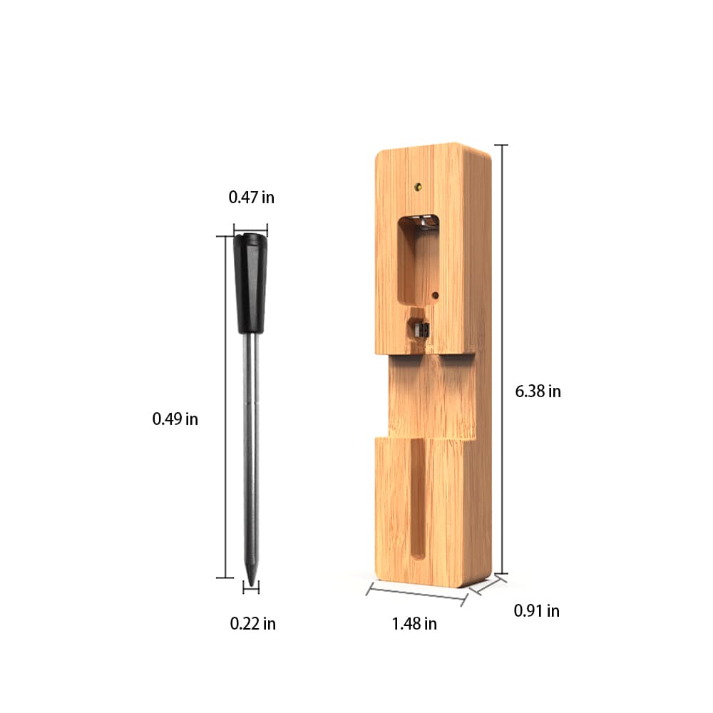App Connected Meat Thermometer gallery 2