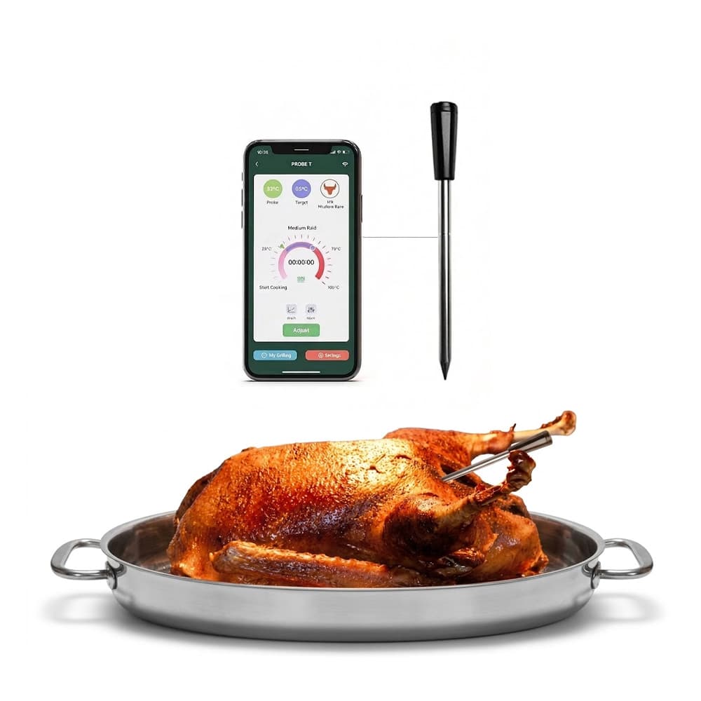 App Connected Meat Thermometer gallery 1