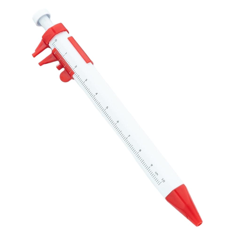 Retractable Caliper Ruler Ballpoint Pen gallery 5
