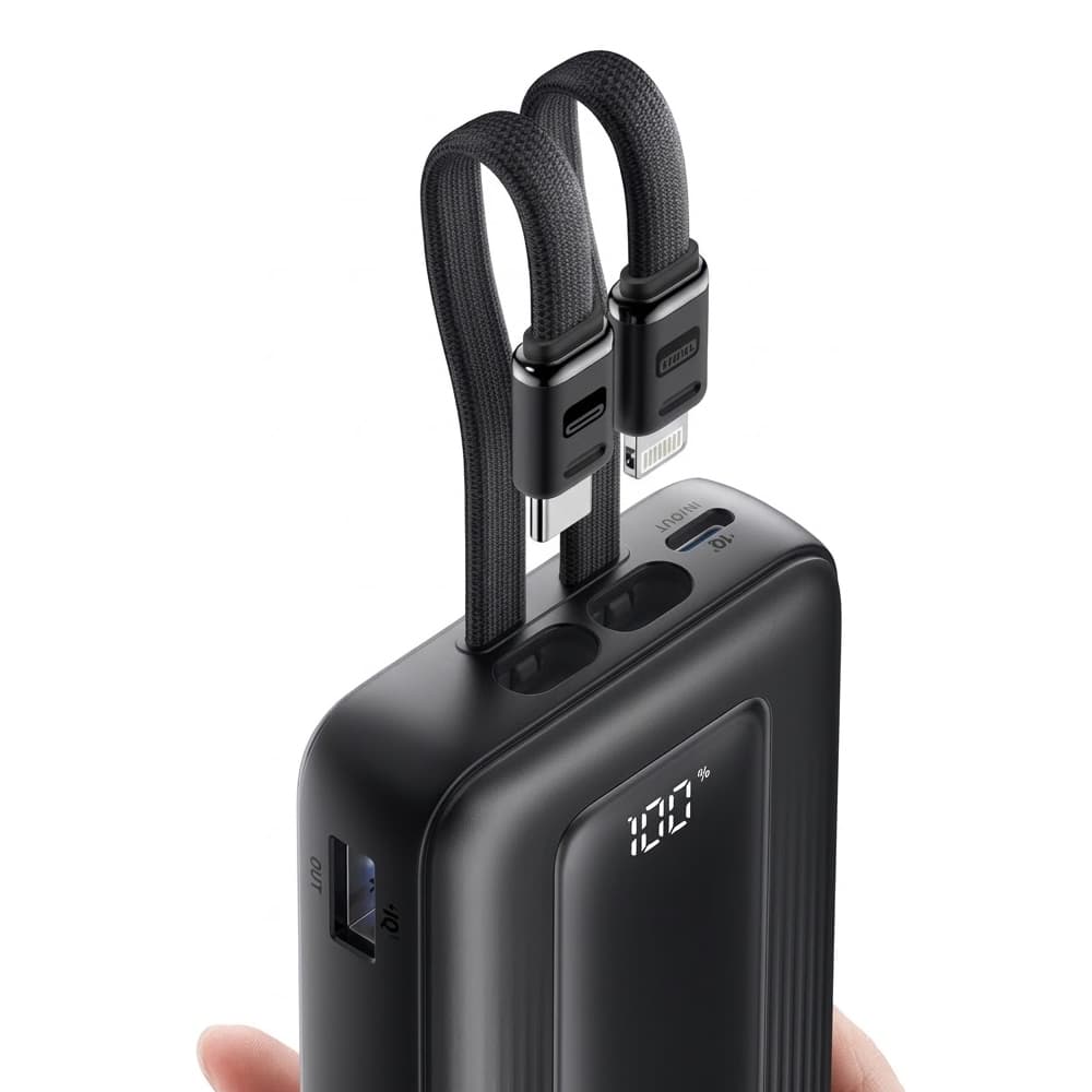 10000mAh Power Bank w/ USB-C Cables gallery 8
