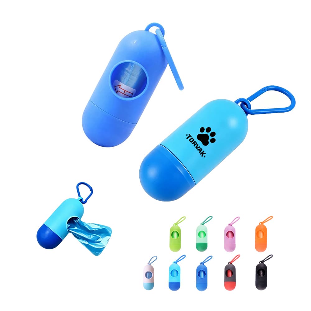 Leash Clip Waste Bag Holder gallery 1