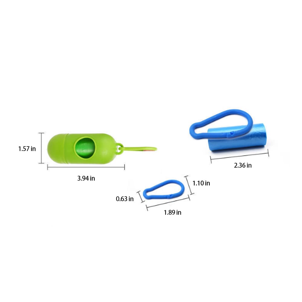 Leash Clip Waste Bag Holder gallery 2