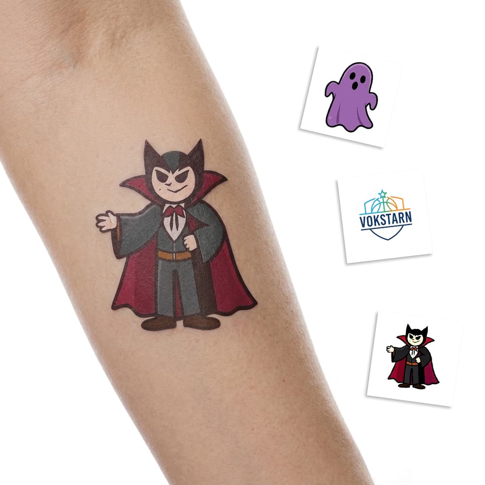 Water Transfer Temporary Tattoos gallery 1