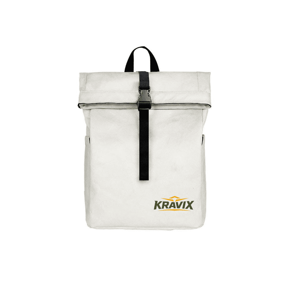 Roll Top Paper Backpack gallery 2