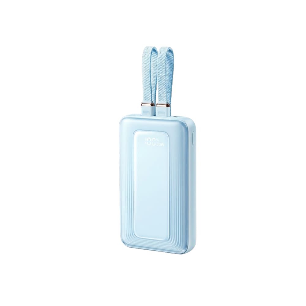 10000mAh Power Bank w/ USB-C Cables gallery 2