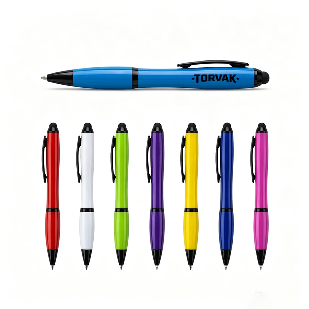 Twist Action Silicone Stylus Pen gallery 1