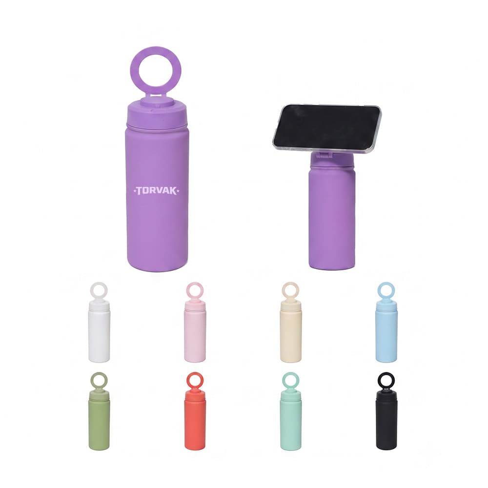 32 oz SS Water Bottle w/ Magnetic Lid
