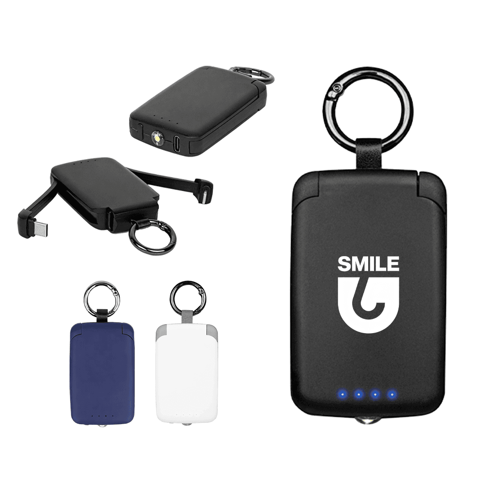 Compact Thorfinn 2000mAh Portable Battery Pack
