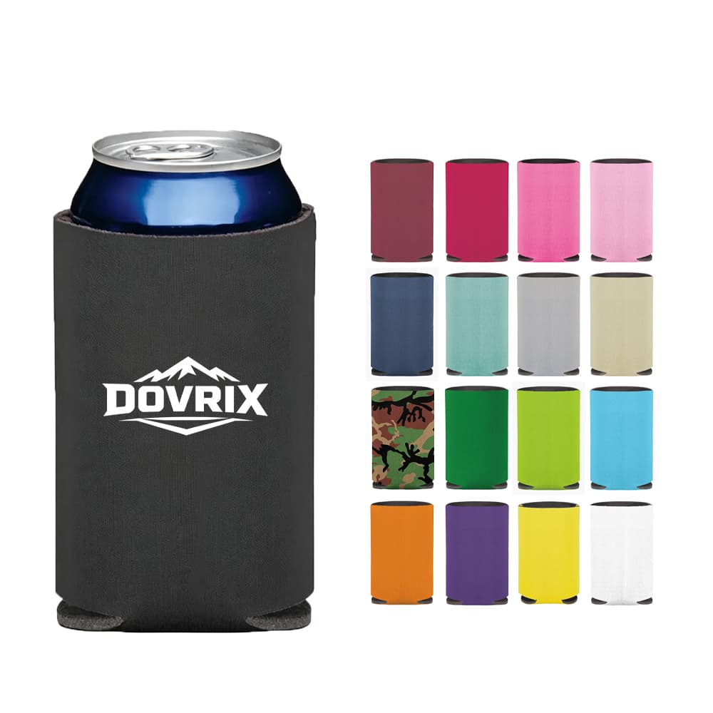 12oz Neoprene Can Cooler Sleeve